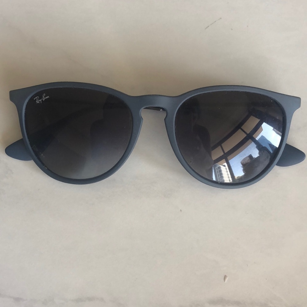 Authentic Ray Ban Blue Frame